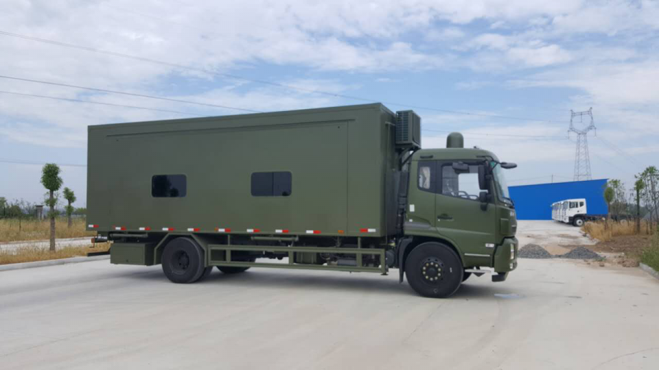 Кемпер Dongfeng Tianjin (12 мест)