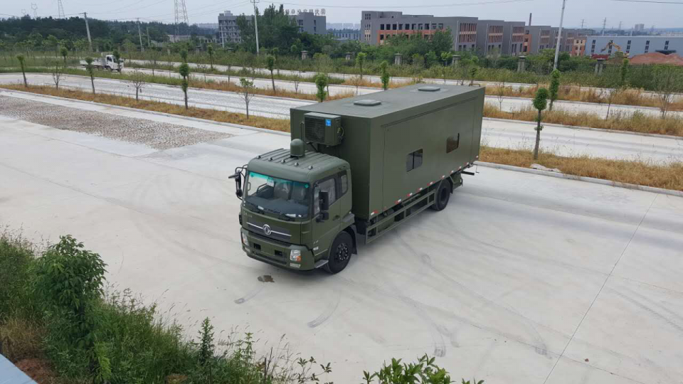 Кемпер Dongfeng Tianjin (12 мест)