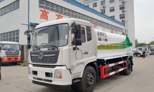 Кухонный мусоровоз Dongfeng Tianjin