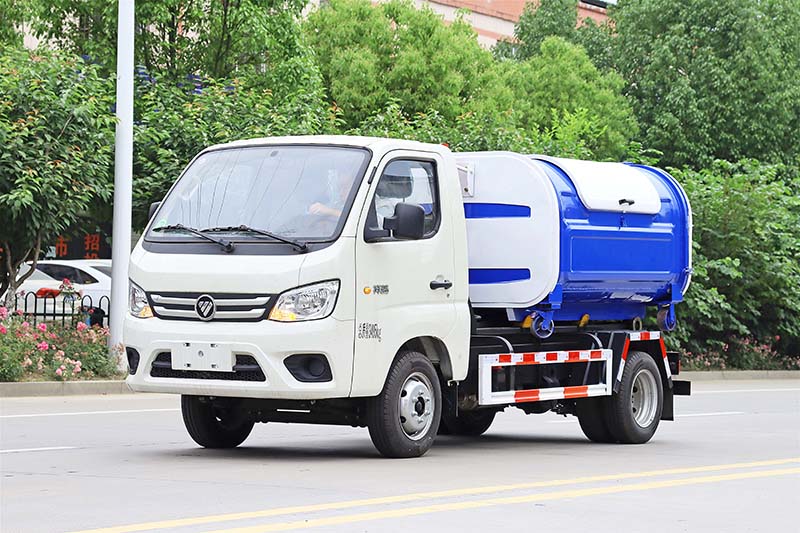 Крюковой мусоровоз Foton Xiangling M1