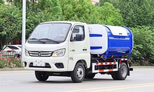 Крюковой мусоровоз Foton Xiangling M1