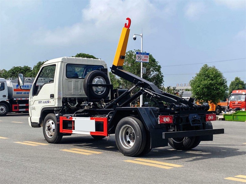 Foton Малый грузовик 3-сторонний крюковой мусоровоз