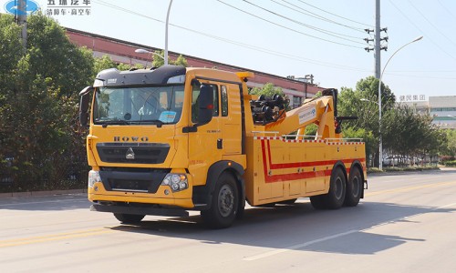 Тяжелый грузовик Haowo задний двойной оси один трактор 20T клиренс грузовик