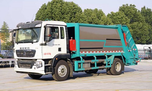 Тяжелый грузовик Haworth 8-party Compressed Garbage Truck