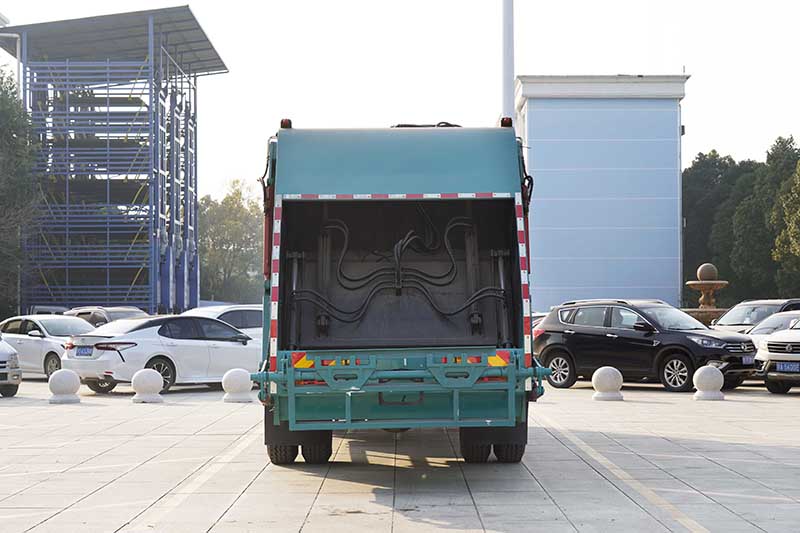 Тяжелый грузовик Haworth 8-party Compressed Garbage Truck