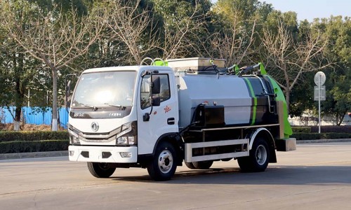 Dongfeng D6 Квадратный бак для кухонных отходов