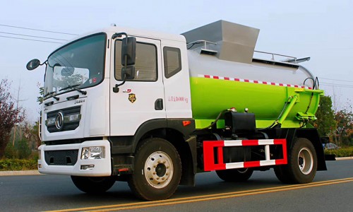 Dongfeng D9 Круглый бак для кухонных отходов