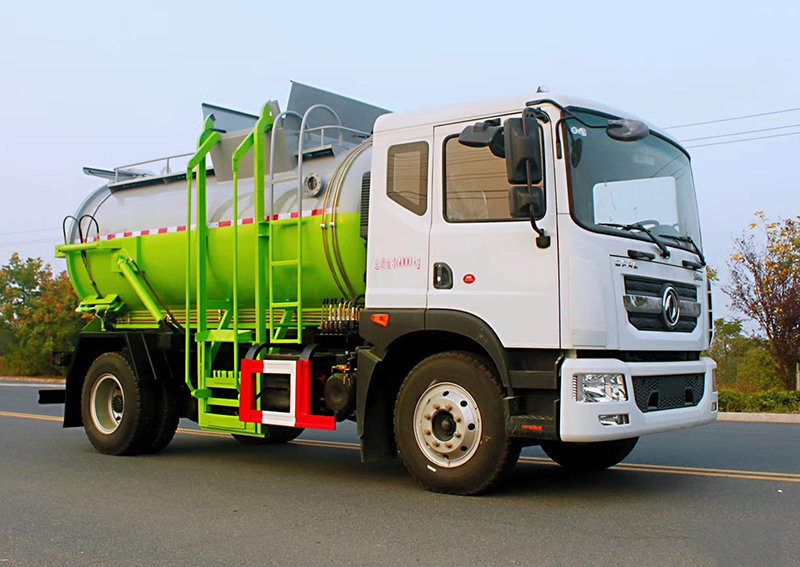 Dongfeng D9 Круглый бак для кухонных отходов