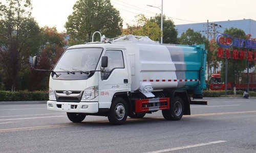 Foton Small Truck 2 Самоходный автомобиль для сбора мусора