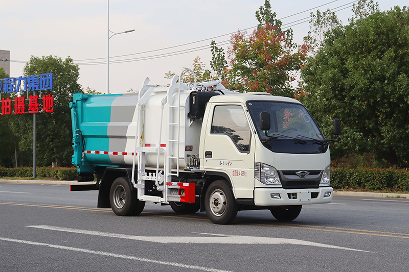 Foton Small Truck 2 Самоходный автомобиль для сбора мусора