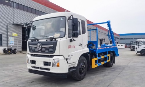 Мусоровоз с поворотной стрелой Dongfeng Tianjin