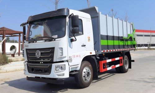 Доковый мусоровоз Dongfeng Huashen F5