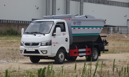 Мусоровоз Dongfeng Touyi без протечек