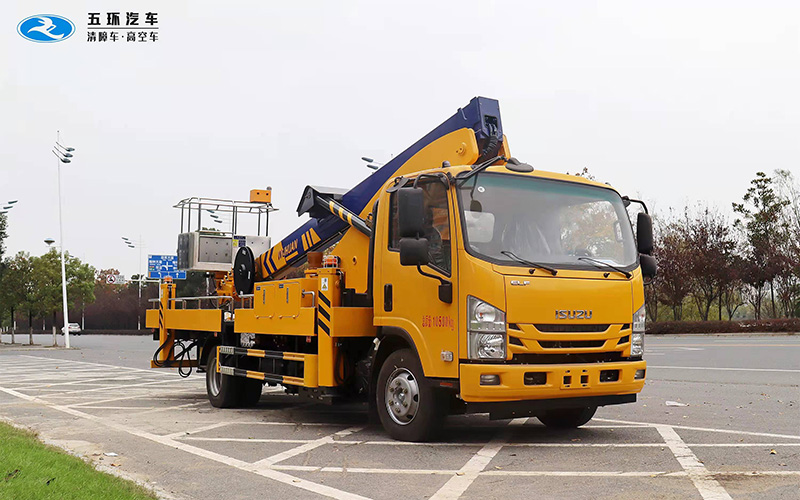 Qingling Isuzu 25-28m Aerial Worker