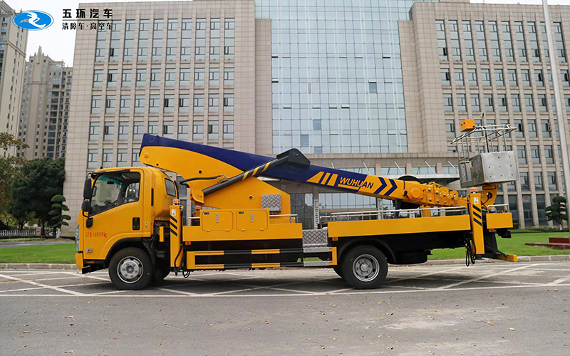 Qingling Isuzu 25-28m Aerial Worker