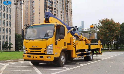 Qingling Isuzu 25-28m Aerial Worker