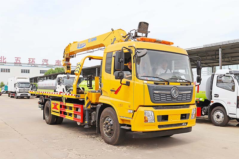 Dongfeng Tianjin Clearance Vehicle