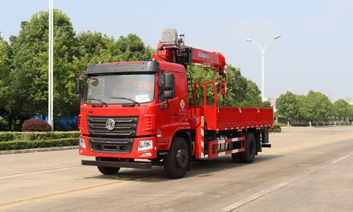 Автокран Dongfeng Changhang