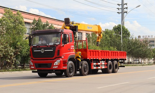 Автокран Dongfeng Tianlong