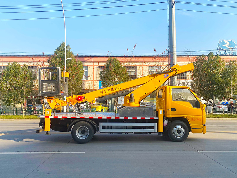 JIANGLING 12m Aerial Work Truck