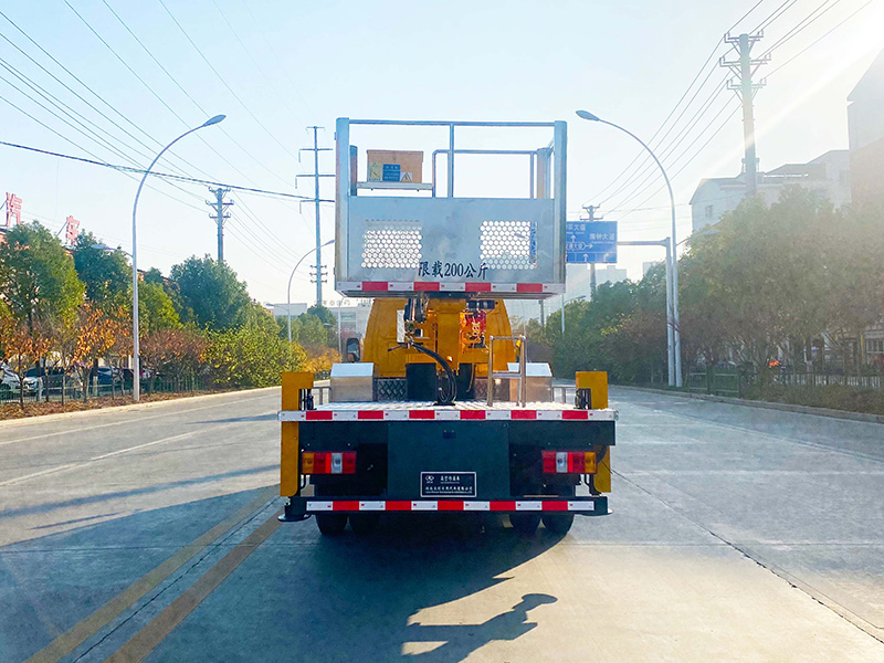 JIANGLING 12m Aerial Work Truck