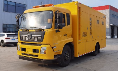 Спасательный автомобиль Dongfeng Tianjin