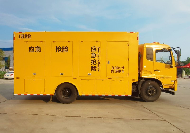 Спасательный автомобиль Dongfeng Tianjin