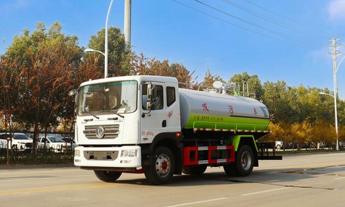 Навозоуборочная машина Dongfeng D9 Dolica