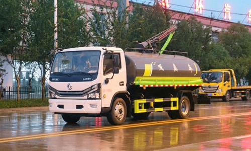 Навозоуборочная машина Dongfeng D7