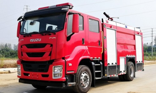 Qingling Heavy Truck Foam Fire Truck