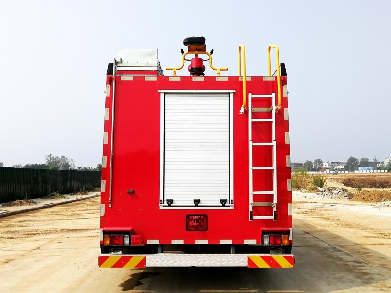 Qingling Heavy Truck Foam Fire Truck