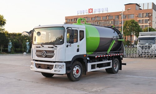 Ассенизатор Dongfeng D9 12 кв.