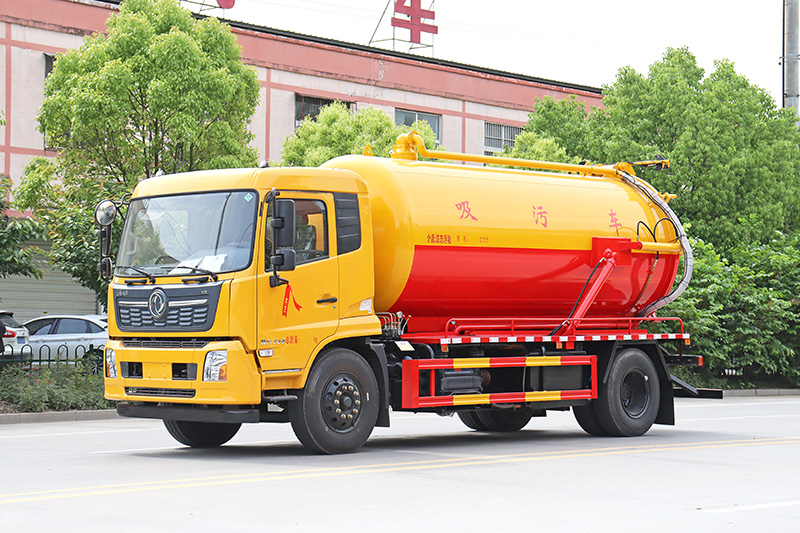 Ассенизатор Dongfeng Tianjin 12 частей