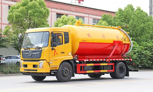 Ассенизатор Dongfeng Tianjin 12 частей