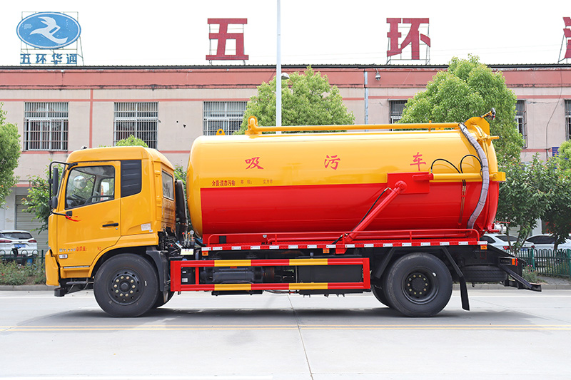 Ассенизатор Dongfeng Tianjin 12 частей