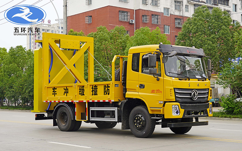 Буферный автомобиль Dongfeng K6 для предотвращения столкновений