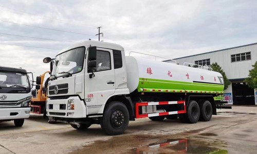 Задний двухосный дождевальный автомобиль Dongfeng Tianjin