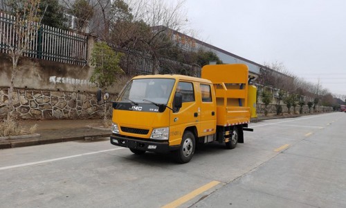 Колесная база 2800 JIANGLING Буферный автомобиль для предотвращения столкновений