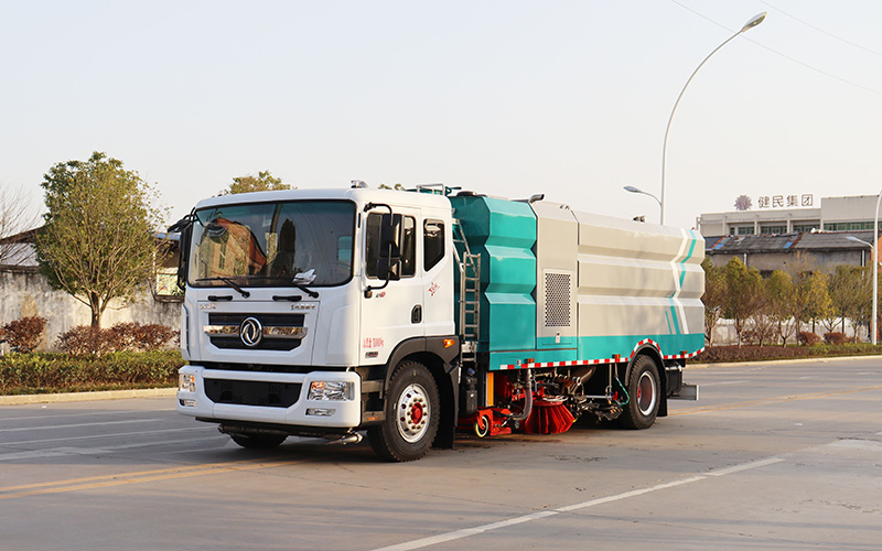 Автомобиль для глубокой очистки Dongfeng D9