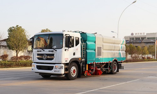 Автомобиль для глубокой очистки Dongfeng D9