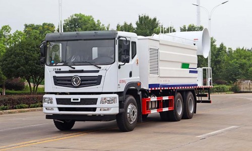 Пылеулавливающий автомобиль Dongfeng Huashen