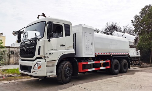 Пылеулавливающий грузовик Dongfeng Tianlong