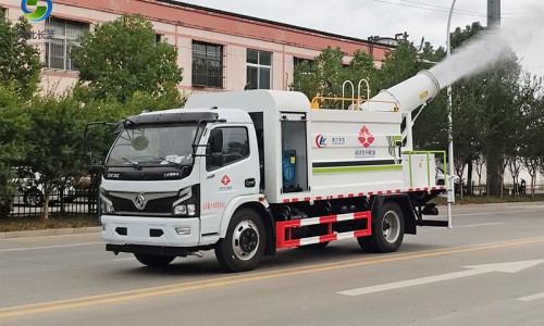 Пылеулавливающий грузовик Dongfeng Dolidika