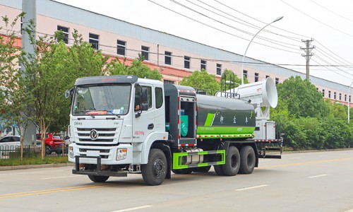 Пылеулавливающий автомобиль Dongfeng Jincheng