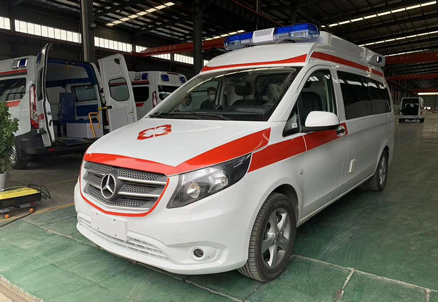 Автомобиль скорой помощи Mercedes-Benz Vito