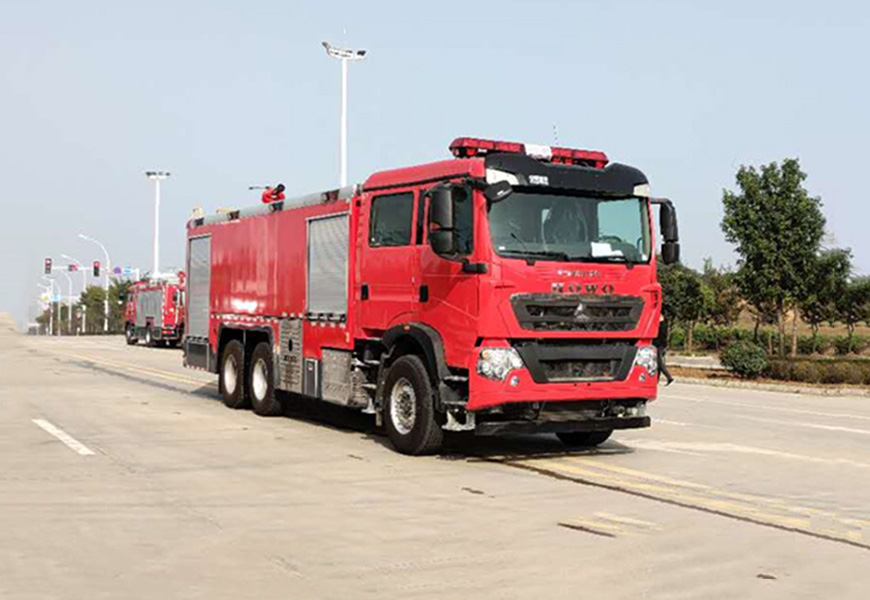 16-тонный пожарный автомобиль Haworth TX7 Foam Fire Truck