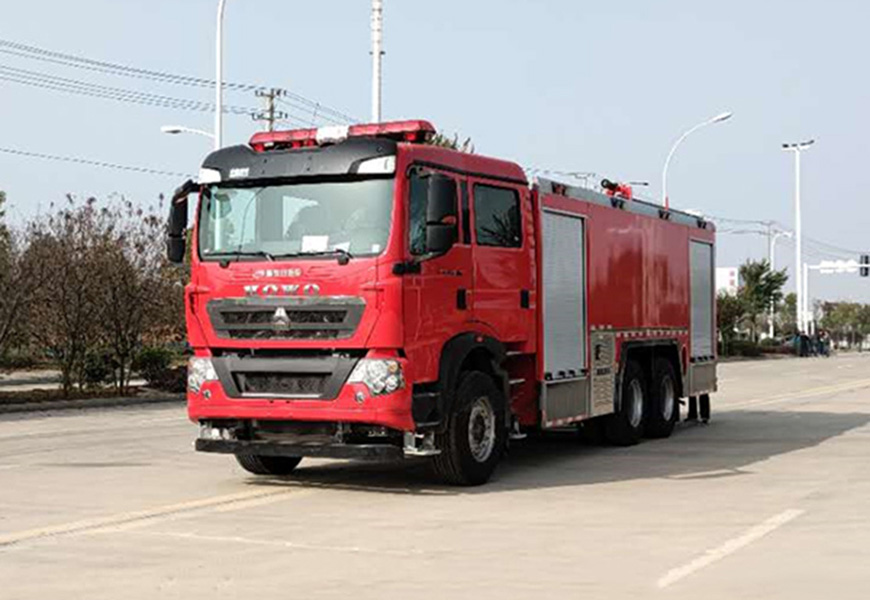 16-тонный пожарный автомобиль Haworth TX7 Foam Fire Truck