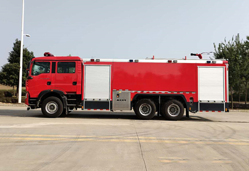 16-тонный пожарный автомобиль Haworth TX7 Foam Fire Truck