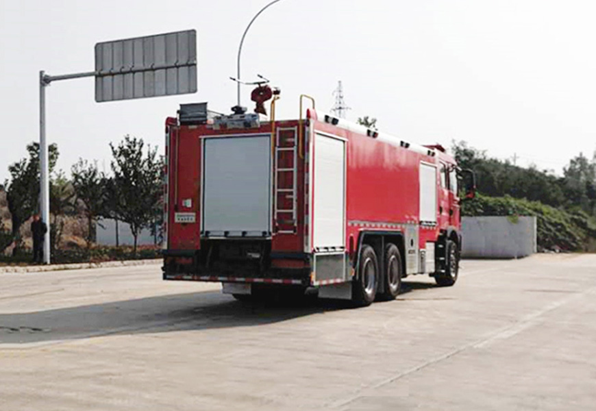 16-тонный пожарный автомобиль Haworth TX7 Foam Fire Truck