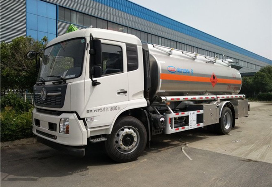 Топливозаправщик из алюминиевого сплава Dongfeng Tianjin